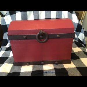 Wooden Treasure Chest